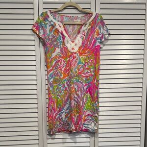 Lilly Pulitzer Multicolor Cotton Mini Dress